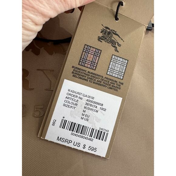 NWOT Burberry Brit Ashurst Quilted Jacket Size M - Picture 15 of 16